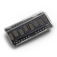 hdsp-2112 HDSP-2112 Broadcom 8 Digit Dot Matrix LED Display, 5 x 7 Dot Matrix Red 7.5 (Typ.) mcd 4.8mm
