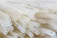 alr00165 Saint Gobain Tygon® LP-1200 Fluoropolymer, TPU, Flexible Tube, 2.4mm ID, 4.8mm OD, Clear, 15m