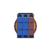 pbes22n21r TE Connectivity PBES22 Series Emergency Stop Push Button, Panel Mount, 22.3mm Cutout, 2NO + 1NC, IP20, IP65