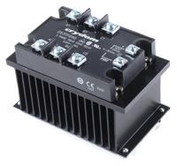 hs103dr-d53tp25d Sensata Crydom HS103DR Series Solid State Relay, 55 A Load, DIN Rail Mount, 530 V ac Load, 32 V Control