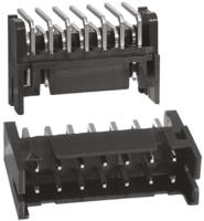 df11-14dp-2ds24 Hirose DF11 Series Right Angle Through Hole PCB Header, 14 Contact(s), 2 mm Pitch, 2 Row, Shrouded