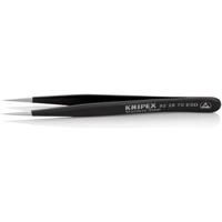 92-28-70-esd Knipex 110 mm, Stainless Steel, Smooth, ESD Tweezer