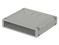 55626010-um-62609-l Bopla Ultramas Grey ABS Enclosure, 290.9 x 258.9 x 62.2mm