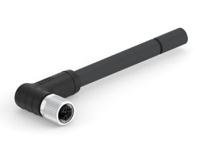 t4151499l25-003 TE Connectivity Female 5 way M12 to Female 5 way M12 Sensor Actuator Cable, 1.5 m