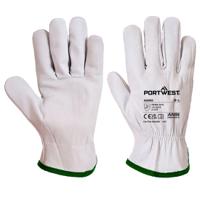 a260grrl Portwest A260 White Leather Glove, Size 9