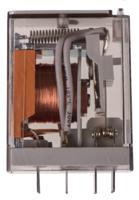 551480240000 Finder PCB Mount Power Relay, 24V ac Coil, 7A Switching Current, 4PDT