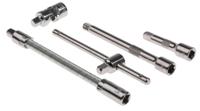 817-9236 RS PRO 55-Piece Metric 1/4 in Standard Socket/Bit Set with Ratchet