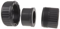 721510110 Georg Fischer Plastic Pipe Fitting, Straight Union, 50mm