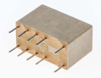 v23079-b1203-b301 TE Connectivity PCB Mount Latching Signal Relay, 12V dc Coil, 2A Switching Current, DPDT