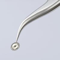 92-31-01 Knipex 110 mm, Stainless Steel, Smooth, Tweezer