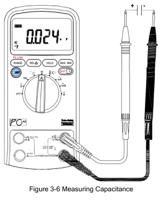296-660 RS PRO Digital, LCD Digital Multimeter, True RMS, 10A ac Max, 10A dc Max, 1000V ac Max - RS Calibrated