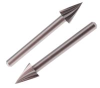 26150125ja Dremel Burr, 6.4mm Capacity, HSS Blade