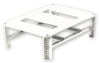 drs-arca-604021 Fibox DIN Rail Frame, 163mm H, 559mm W, 359mm L For Use With ARCA 6040 Series Cabinet