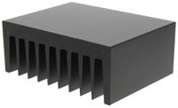 sk92-75-sa Fischer Elektronik Heatsink, Universal Rectangular Alu, 1.25K/W, 75 x 100 x 40mm