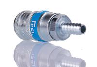 ac21s PCL Steel Male Pneumatic Quick Connect Coupling, 8mm Hose Barb