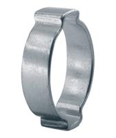 oet-1315 Oetiker Zinc Plated Steel O Clip, 7.5mm Band Width, 13 → 15mm ID