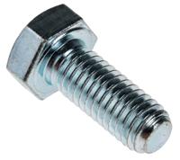 527-505 RS PRO Bright Zinc Plated Steel, Hex Bolt, M8 x 20mm