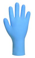 gl8904 Polyco Healthline Blue Powder-Free Nitrile Disposable Gloves, 100 per Pack