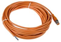 18230-prst-4-0710-m Lumberg Automation Male 4 way M12 to Female Free End Sensor Actuator Cable, 10 m