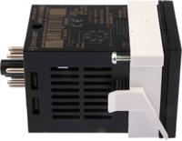 mdf1r10mv2 Crouzet Syr-Line Series Panel Mount Timer Relay, 24 → 240V ac/dc, 1-Contact, 0.001 → 9.999 s, 0.01