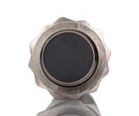 xs518blpam12 Telemecanique Sensors Inductive Threaded Barrel Proximity Sensor, M18, 5 mm Detection, PNP NO, 12 → 48 V dc