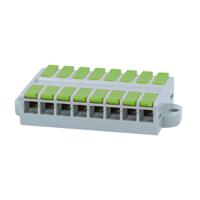 tb-08-0560 NEMIQ TB Series PCB Terminal Block, 8-Contact, 6.5mm Pitch, Surface Mount, 1-Row, Screw Termination