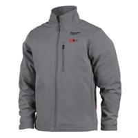 4933478975 Milwaukee M12 Grey Heated Jacket, XL