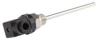 90204420-380-1003-1-8-150-104-26000 Jumo PT100 RTD Sensor, 8mm Dia, 150mm Long, 2 Wire, G1/2, Class B +270°C Max
