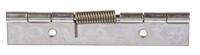 71-1-3793 Pinet Stainless Steel Spring Hinge, Screw Fixing, 120mm x 40mm x 1.5mm