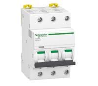 a9p32716 Schneider Electric Acti 9 Acti9 iDT40T MCB, 3+N, 16A Curve D, 400V AC