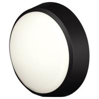 4l23214 4lite UK Round LED Bulkhead Light, 12 W, 220 → 240 V, , Lamp Supplied, IP54, Pylus