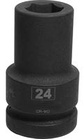 137-0933 RS PRO 24mm, 1 in Drive Impact Socket