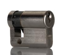 9785040 Rittal Silver Lock Insert, Mini Handle