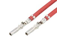 219670-2121 Molex Pre-Crimped Lead, 75mm