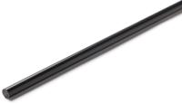 680-735 RS PRO Grey Polyvinyl Chloride PVC Rod, 1m x 25mm Diameter