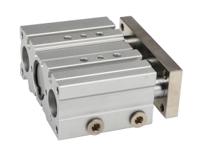 180-296 RS PRO Pneumatic Guided Cylinder - 25mm Bore, 30mm Stroke, Double Acting