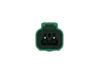 dt04-2p-te03 TE Connectivity, DT04-2P Automotive Connector Plug Green Cable 2 Way, Cable Termination DT04-2P-TE03