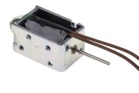 177-0114 RS PRO Linear Solenoid, 24 V dc, 29.35 x 15.9 x 19.1 mm