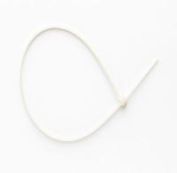 642-846 RS PRO Cable Ties, 300mm x 3.5 mm, White Nylon, Pk-100