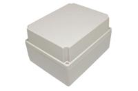 rp1385 Hammond RP Series Light Grey ABS General Purpose Enclosure, IP65, Light Grey Lid, 186 x 146 x 110mm