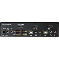 sv231hdmiua StarTech.com 2 Port USB HDMI KVM Switch, HDMI 1920 x 1200 Maximum Resolution