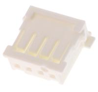 51382-0400 Molex, MicroClasp Female Connector Housing, 2mm Pitch, 4 Way, 1 Row
