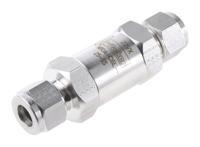 m10a-c6l-25-ss Parker Stainless Steel Single Check Valve 10mm, 414 bar