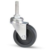 149-303 RS PRO Swivel Castor Wheel, 60kg Capacity, 100mm Wheel