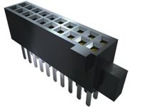 sfm-135-01-s-d Samtec SFM Series Straight Through Hole Mount PCB Socket, 70-Contact, 2-Row, 1.27mm Pitch, Solder Termination