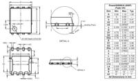 dmth15h017spswq-13 DiodesZetex Type N-Channel MOSFET, 11 A, 150 V Enhancement, 8-Pin PowerDI5060-8 DMTH15H017SPSWQ-13