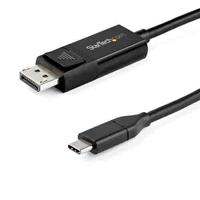 cdp2dp141mbd StarTech.com USB C to DisplayPort Adapter Cable, USB C, 1 Supported Display(s) - 8K @ 60Hz