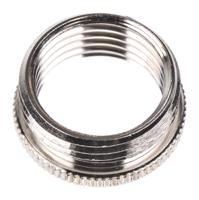 52104492 Lapp Cable Gland Adaptor, PG11 Exterior Thread, M16 Interior Thread, Nickel Plated Brass, SKINDICHT Series