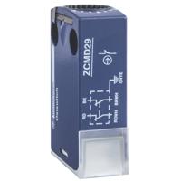 zcmd41l2 Telemecanique Sensors ZCMD Series Limit Switch, 2NO/2NC, IP66, 4P, Zinc Alloy Housing, 6A Max