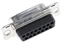 110974-0033 ITT Cannon D*U 15 Way Cable Mount D-sub Connector Plug